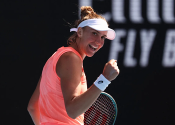 Com facilidade, Bia Haddad avança à terceira fase do Australian Open