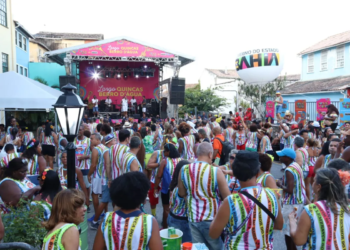 Funceb promove Lavagem Cultural no Pelourinho
