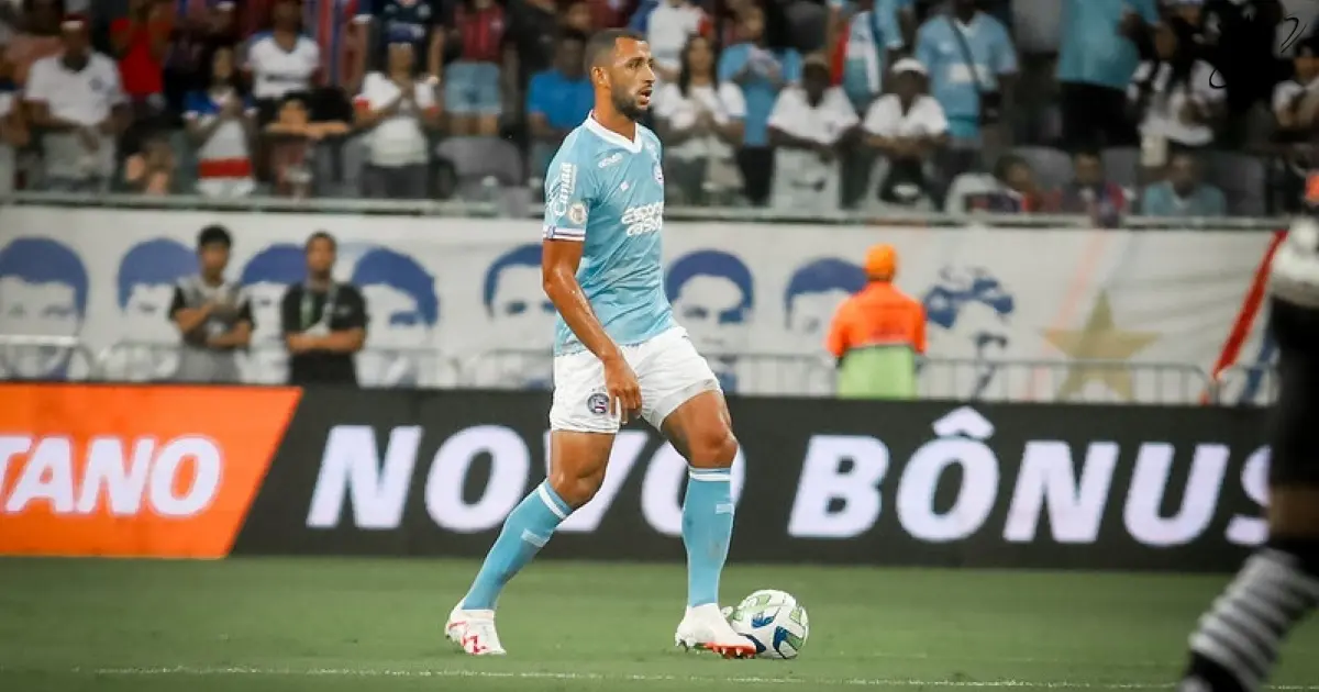 Bahia negocia saída de Vitor Hugo para o Panathinaikos, da Grécia