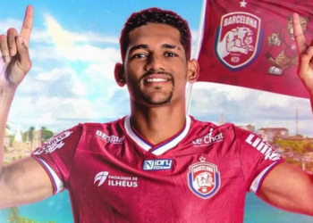 Barcelona de Ilhéus: Lucas Araújo sofre lesão e preocupa para a sequência do campeonato