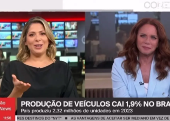 Daniela Lima revela ter batido o carro seis vezes em seis meses