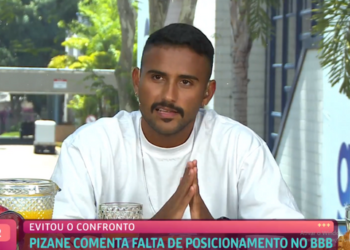 “Me sinto mal hoje por todas as mulheres”, dispara Pizane após polêmica de machismo no BBB 24