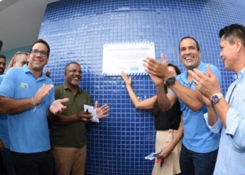 Prefeitura inaugura escola para 470 crianças no Jardim Campo Verde