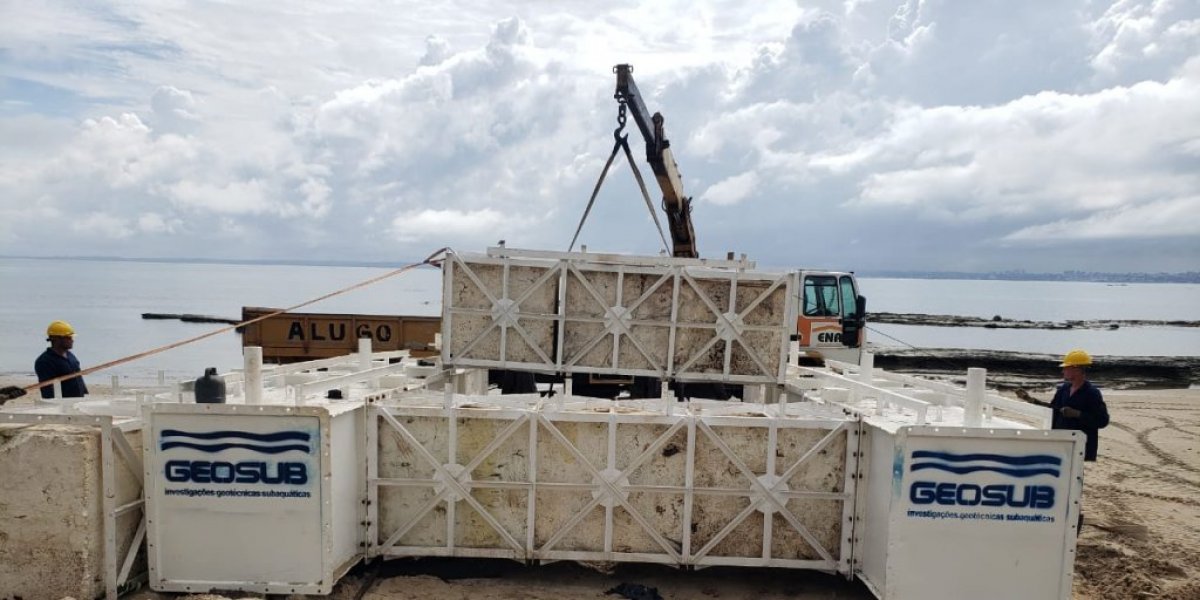 Ponte Salvador-Itaparica: etapa de sondagem em Vera Cruz é iniciada
