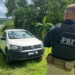 PRF recupera carro roubado abandonado em via pública de Simões Filho