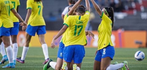 Brasil encara a Argentina nas quartas de final da Copa Ouro