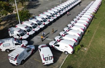 Com investimento de R$ 11 milhões, governo entrega 41 ambulâncias