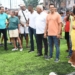 Prefeitura inaugura campo com grama sintética no Rio Sena