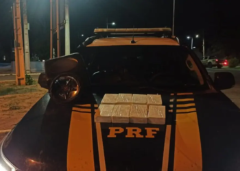 Motorista é preso com 8 Kg de cocaína escondidos em caixa de som; flagrante ocorreu no Norte baiano