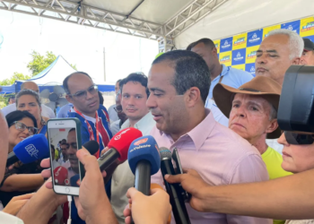 União Brasil está pacificado com Rueda na presidência, diz Bruno Reis