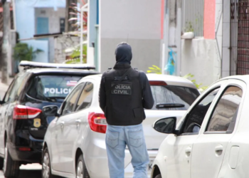 Com passagens pela prisão, ladrões de carros de Canabrava são presos