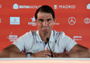 Nadal diz que só jogará em Roland Garros se estiver em condições