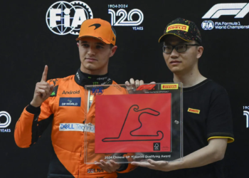 Norris conquista pole da corrida sprint do GP da China