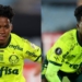 Endrick causa polêmica ao comemorar gol imitando gorila na Libertadores