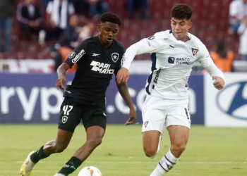 Botafogo joga futuro na Libertadores diante da LDU no Nilton Santos