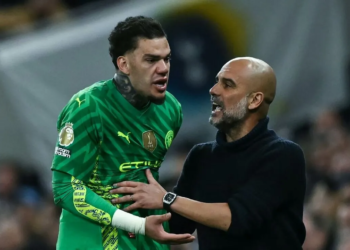 Ederson está fora da última rodada do Inglês e da Copa da Inglaterra