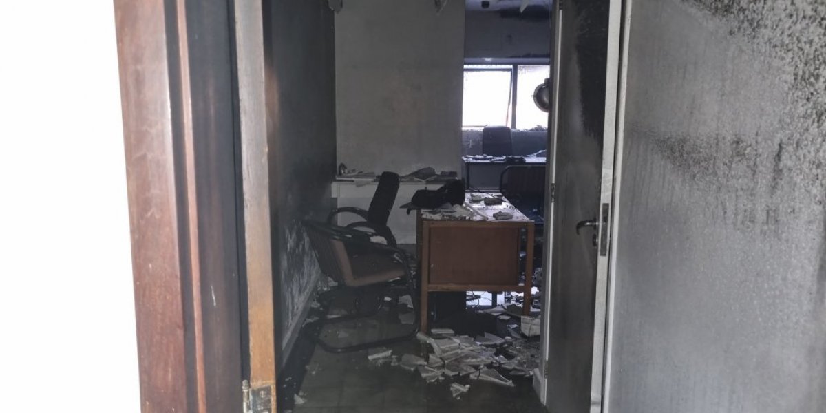 Tenente do Corpo de Bombeiros fala sobre incêndio em prédio na Tancredo Neves