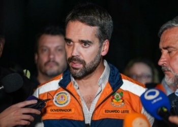 Governador anuncia auxílio para vítimas da tragédia do Rio Grande do Sul