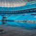 Veja fotos da Arena do Grêmio após nível da água diminuir
