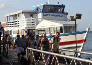 Travessia Salvador-Mar Grande tem operação tranquila nesta sexta-feira