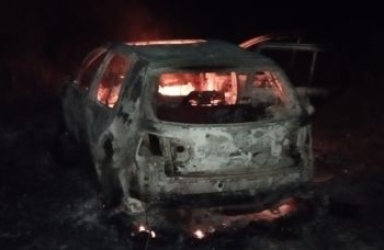 Carro utilizado por criminosos em roubo em Cafarnaum é localizado