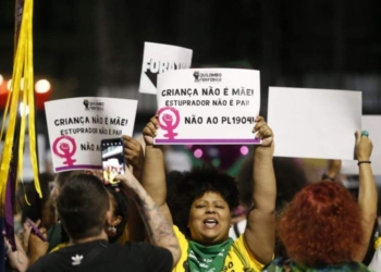 Manifestações se espalham pelo Brasil contra PL 1.904/24; veja detalhes