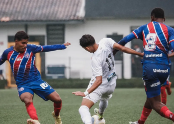 Bahia perde invencibilidade como mandante no Brasileiro sub-20