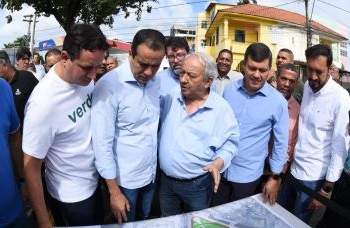 Prefeitura inicia requalificação do Largo do Papagaio com novos atrativos