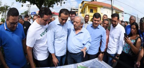 Prefeitura inicia requalificação do Largo do Papagaio com novos atrativos