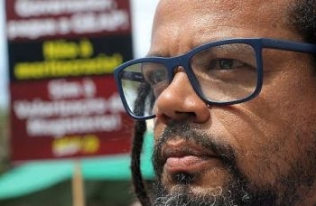 Militantes do PT declaram apoio a Kleber Rosa em Salvador