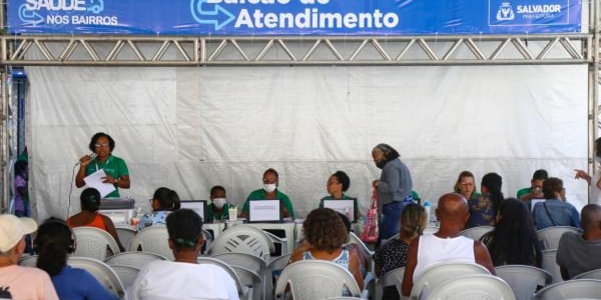 Programa Saúde nos Bairros: Bairro do Cabula VI recebe ação