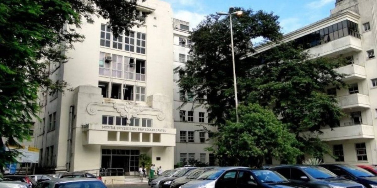 Elevador do Hospital das Clínicas despenca em Salvador