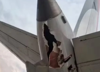 Aviões se chocam no pátio do Aeroporto de Congonhas