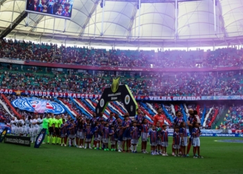 Bahia inicia venda de ingressos para partida contra o Corinthians