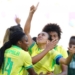 Brasil vence a Nigéria em partida disputada pelas Olimpíadas de Paris