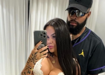 Mulher de Nego Di se pronuncia após deixar a prisão