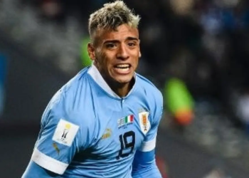 Bahia negocia contratação do atacante Luciano Rodriguez