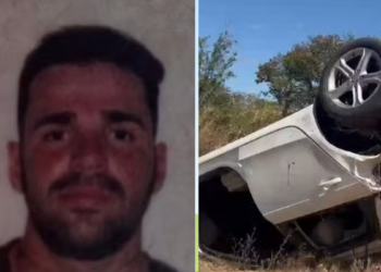 Cunhado de pré-candidato em prefeitura baiana morre após capotar carro na BR-242
