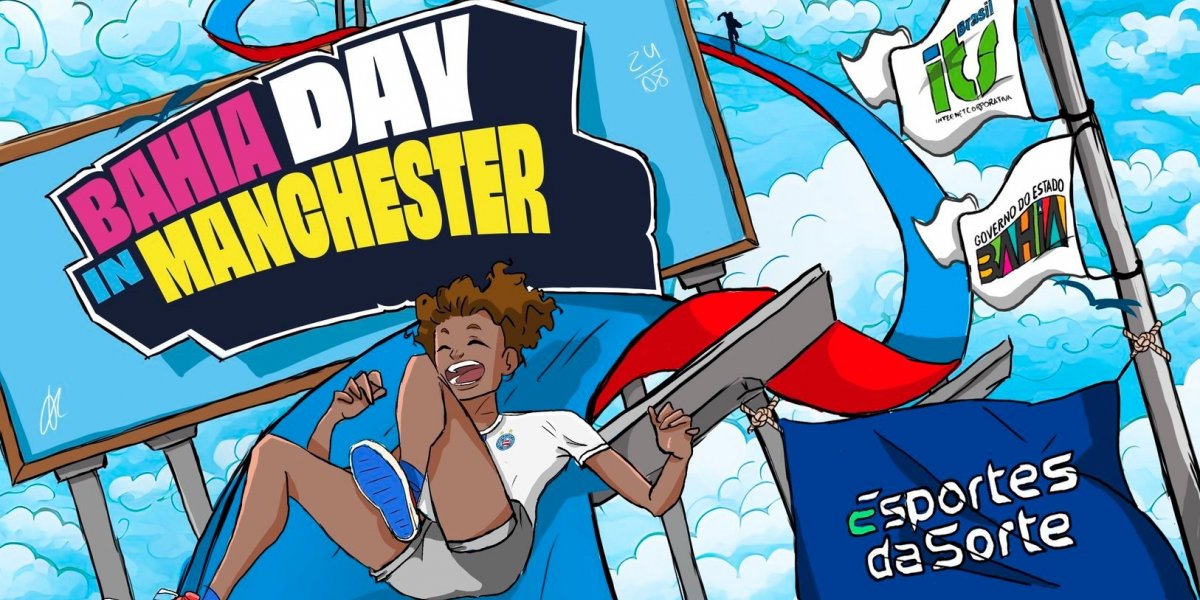 Bahia anuncia segunda edição do ‘Bahia Day’ em Manchester