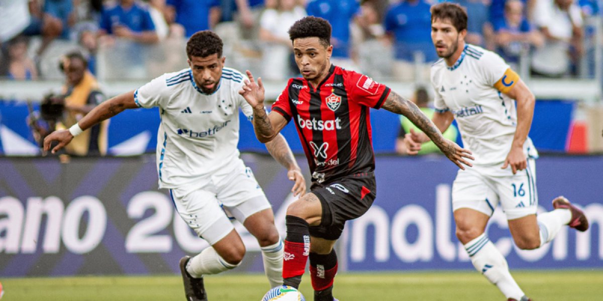 Vitória x Cruzeiro: onde assistir, escalações e arbitragem