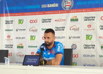 Caio Alexandre cita questão física como “fator primordial” no Ba-Vi