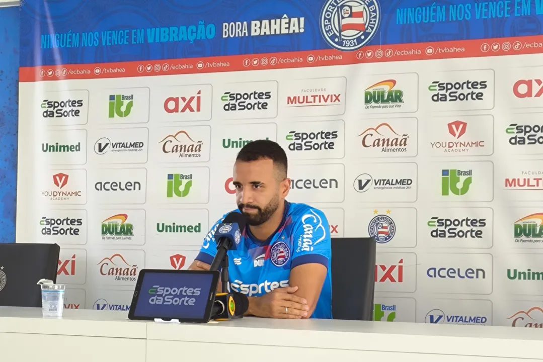 Caio Alexandre cita questão física como “fator primordial” no Ba-Vi