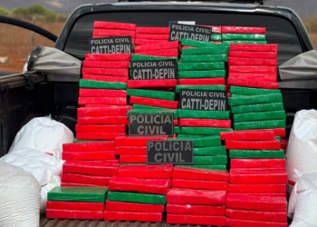 Policia Civil apreende laboratório de droga no interior da Bahia