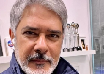 William Bonner é afastado do JN após diagnóstico de Covid-19