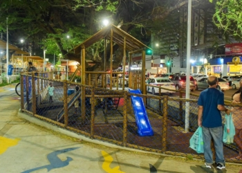 Praça Nossa Senhora Aparecida se novo atrativo de lazer no Imbuí após obras