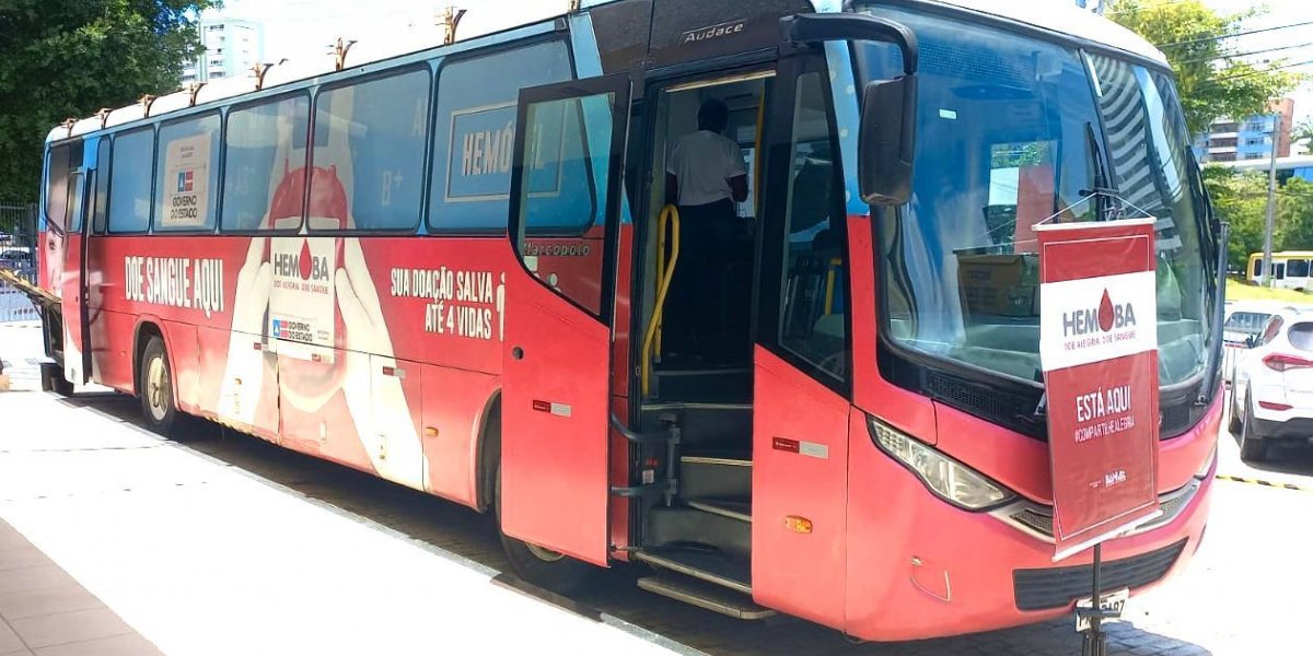 Shopping Itaigara recebe Hemóvel para doação de sangue a partir deste sábado