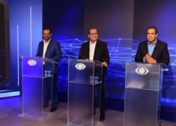 Clima esquentou! Bruno Reis alfineta Geraldo Jr durante debate