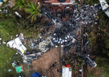 Polícia Científica diz que vítimas de acidente aéreo morreram de politraumatismo