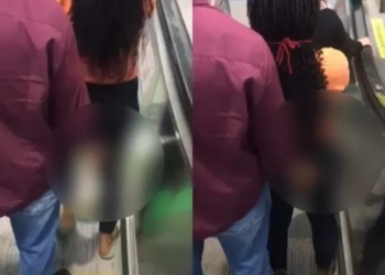 Mulher é assediada em estação do metrô de Salvador 