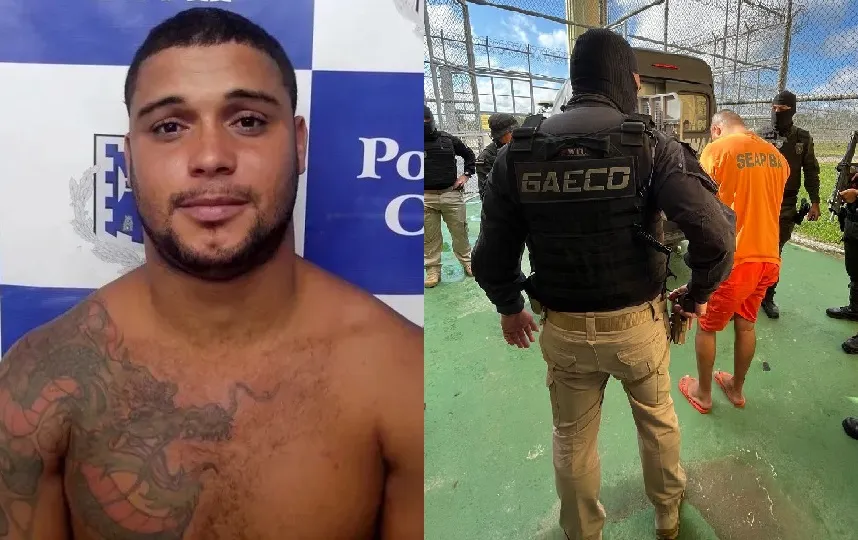 Líder de facção, ‘Averaldinho’ é transferido para segurança máxima